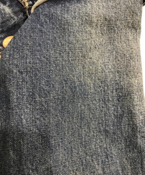 Maison MIHARA YASUHIRO（メゾン ミハラ ヤスヒロ）Maison MIHARA YASUHIRO (メゾン ミハラ ヤスヒロ) ダメージ加工 変形 デニムジャケット インディゴ サイズ:48の古着・服飾アイテム