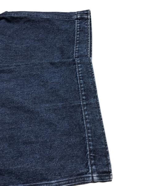 PUBLIC TOKYO（パブリックトウキョウ）PUBLIC TOKYO (パブリックトウキョウ) SHIOTA (シオタ) ダブルニ―ペイントパンツ インディゴ サイズ:2の古着・服飾アイテム