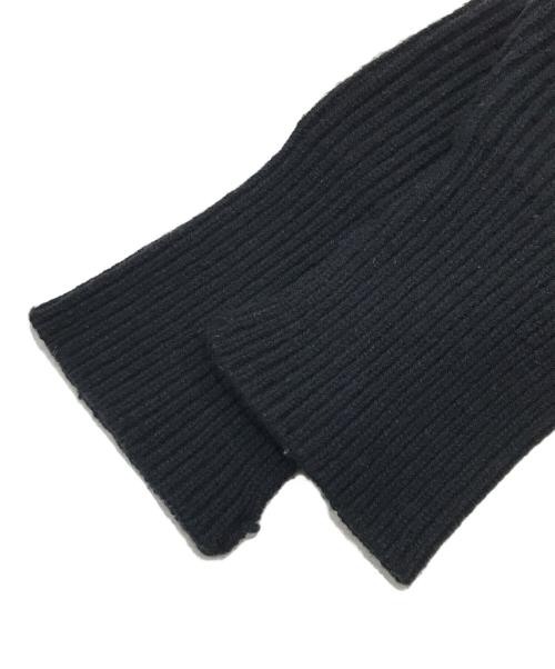 jieda（ジエダ）jieda (ジエダ) 2WAY ZIP UP KNIT/ニット/ハイネックニット ブラック サイズ:２の古着・服飾アイテム