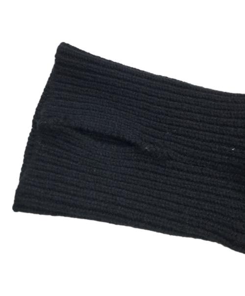 jieda（ジエダ）jieda (ジエダ) 2WAY ZIP UP KNIT/ニット/ハイネックニット ブラック サイズ:２の古着・服飾アイテム