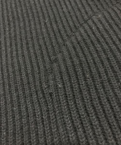 jieda（ジエダ）jieda (ジエダ) 2WAY ZIP UP KNIT/ニット/ハイネックニット ブラック サイズ:２の古着・服飾アイテム