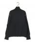jieda (ジエダ) 2WAY ZIP UP KNIT/ニット/ハイネックニット ブラック サイズ:２：12000円