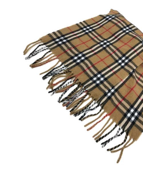 Burberry's（バーバリーズ）Burberry's (バーバリーズ) ノヴァチェック柄マフラー ブラウンの古着・服飾アイテム