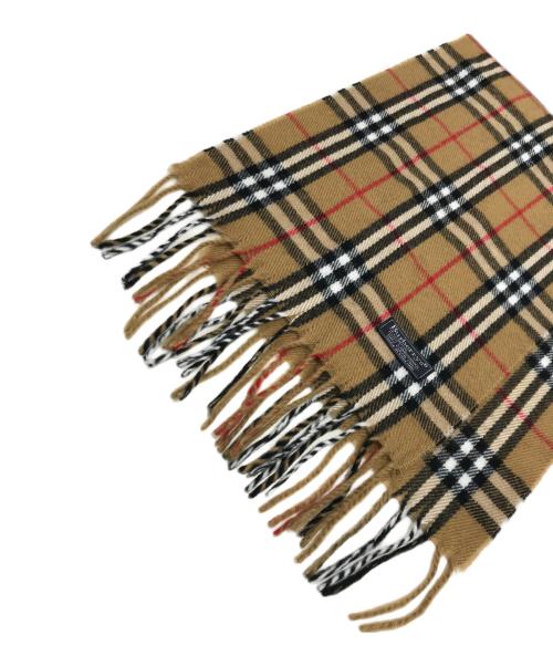 Burberry's（バーバリーズ）Burberry's (バーバリーズ) ノヴァチェック柄マフラー ブラウンの古着・服飾アイテム