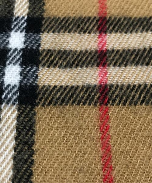 Burberry's（バーバリーズ）Burberry's (バーバリーズ) ノヴァチェック柄マフラー ブラウンの古着・服飾アイテム