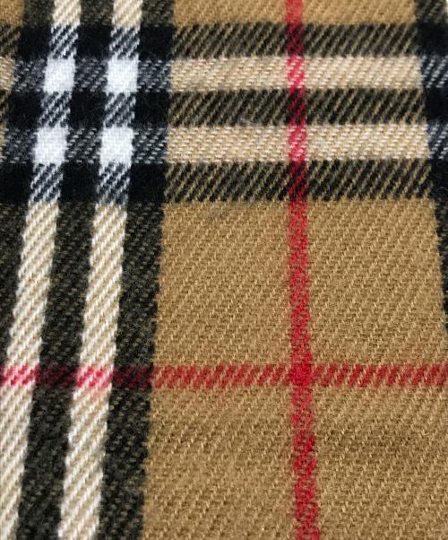 Burberry's（バーバリーズ）Burberry's (バーバリーズ) ノヴァチェック柄マフラー ブラウンの古着・服飾アイテム
