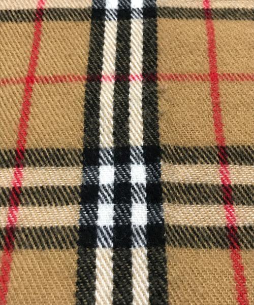 Burberry's（バーバリーズ）Burberry's (バーバリーズ) ノヴァチェック柄マフラー ブラウンの古着・服飾アイテム