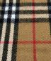 中古・古着 Burberry's (バーバリーズ) ノヴァチェック柄マフラー ブラウン：7000円