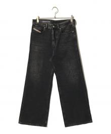 DIESEL（ディーゼル）の古着「RELAXED D-RISE/デニム/ジーンズ/ブラックデニム」｜ブラック