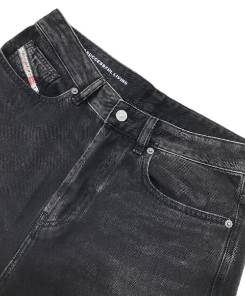 DIESEL（ディーゼル）DIESEL (ディーゼル) RELAXED D-RISE/デニム/ジーンズ/ブラックデニム ブラック サイズ:28/30の古着・服飾アイテム