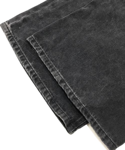 DIESEL（ディーゼル）DIESEL (ディーゼル) RELAXED D-RISE/デニム/ジーンズ/ブラックデニム ブラック サイズ:28/30の古着・服飾アイテム