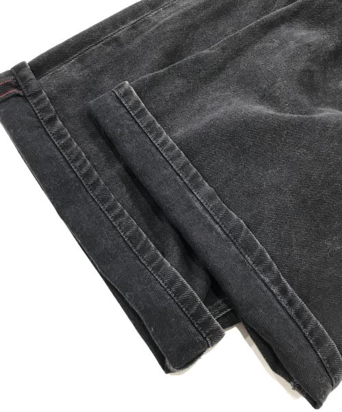 DIESEL（ディーゼル）DIESEL (ディーゼル) RELAXED D-RISE/デニム/ジーンズ/ブラックデニム ブラック サイズ:28/30の古着・服飾アイテム