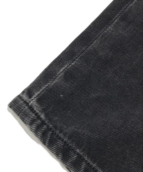 DIESEL（ディーゼル）DIESEL (ディーゼル) RELAXED D-RISE/デニム/ジーンズ/ブラックデニム ブラック サイズ:28/30の古着・服飾アイテム