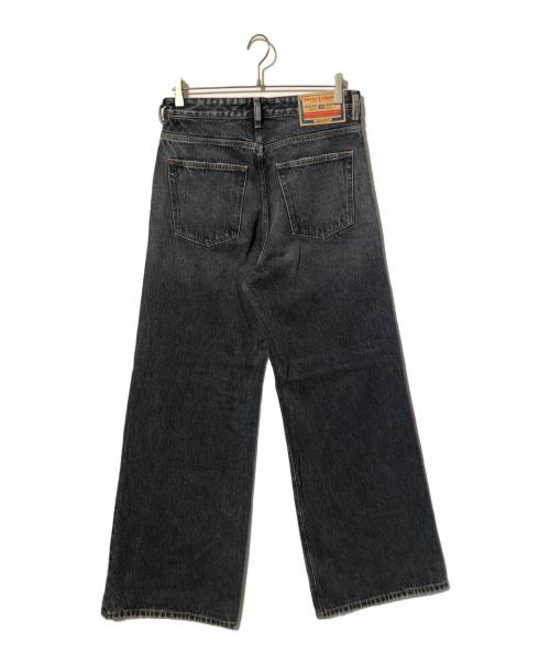 DIESEL（ディーゼル）DIESEL (ディーゼル) RELAXED D-RISE/デニム/ジーンズ\ダメージジーンズ ブラック サイズ:28/30の古着・服飾アイテム