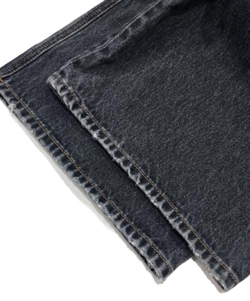 DIESEL（ディーゼル）DIESEL (ディーゼル) RELAXED D-RISE/デニム/ジーンズ\ダメージジーンズ ブラック サイズ:28/30の古着・服飾アイテム