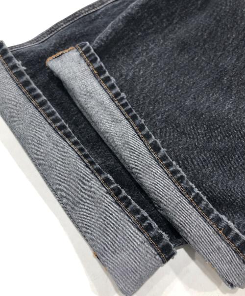 DIESEL（ディーゼル）DIESEL (ディーゼル) RELAXED D-RISE/デニム/ジーンズ\ダメージジーンズ ブラック サイズ:28/30の古着・服飾アイテム
