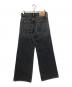 DIESEL (ディーゼル) RELAXED D-RISE/デニム/ジーンズ\ダメージジーンズ ブラック サイズ:28/30：18000円