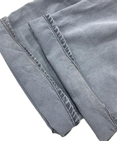 DIESEL（ディーゼル）DIESEL (ディーゼル) RELAXED D-RISE/デニム/ジーンズ\ダメージジーンズ グレー サイズ:28/30の古着・服飾アイテム