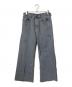 DIESEL（ディーゼル）の古着「RELAXED D-RISE/デニム/ジーンズ\ダメージジーンズ」｜グレー