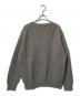 GALERIE VIE (ギャルリーヴィー) ファインウール クルーネックニット グレー サイズ:M：8000円