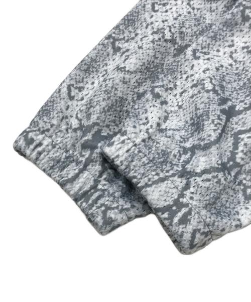 stussy（ステューシー）stussy (ステューシー) アスレチック メッシュ ジップ フーディー/ジップパーカー グレー サイズ:XLの古着・服飾アイテム