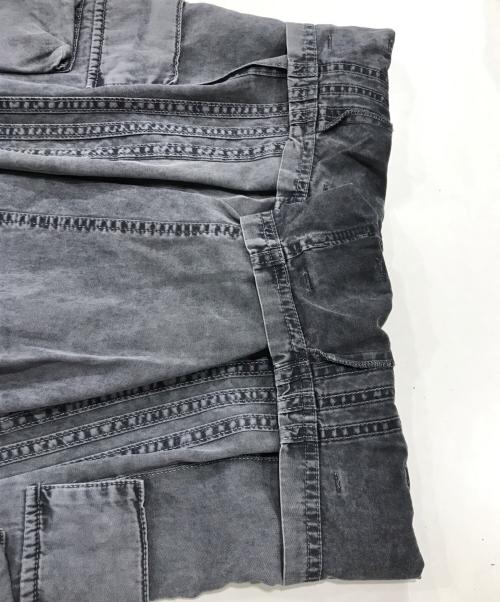 adidas（アディダス）adidas (アディダス) Adilenium シーズン 2 カーゴパンツ グレー サイズ:28の古着・服飾アイテム