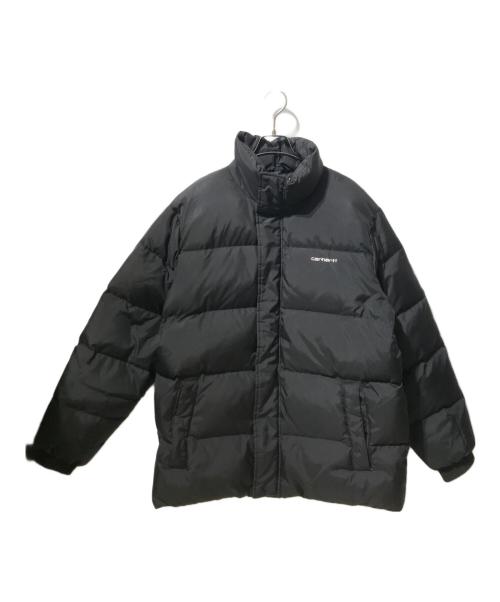 Carhartt WIP（カーハート ワーク イン プログレス）Carhartt WIP (カーハート ワーク イン プログレス) DANVILLE JACKET ブラック サイズ:Lの古着・服飾アイテム