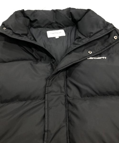 Carhartt WIP（カーハート ワーク イン プログレス）Carhartt WIP (カーハート ワーク イン プログレス) DANVILLE JACKET ブラック サイズ:Lの古着・服飾アイテム