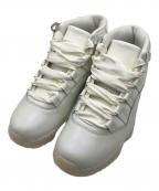 NIKEナイキ）の古着「Wmns Air Jordan 11 Retro "Pearl"」｜ホワイト