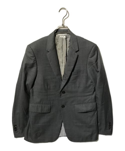 Thom Browne（トムブラウン）Thom Browne (トムブラウン) テーラードジャケット グレー サイズ:1の古着・服飾アイテム