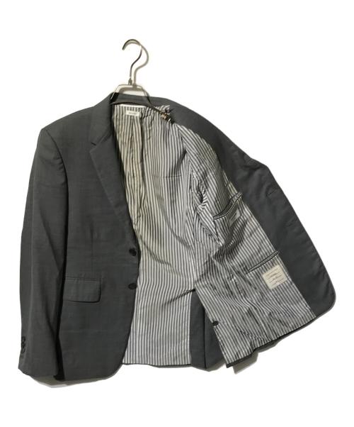 Thom Browne（トムブラウン）Thom Browne (トムブラウン) テーラードジャケット グレー サイズ:1の古着・服飾アイテム