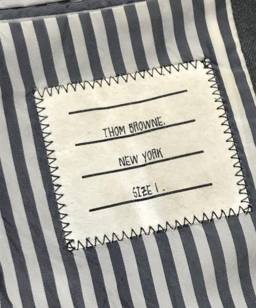 Thom Browne（トムブラウン）Thom Browne (トムブラウン) テーラードジャケット グレー サイズ:1の古着・服飾アイテム