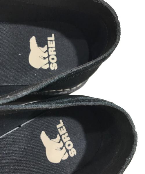SOREL（ソレル）SOREL (ソレル) SLABTOWN 62 STOIC ブラック サイズ:26.0の古着・服飾アイテム