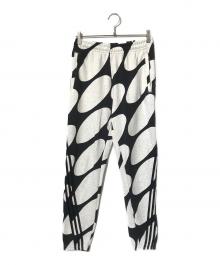 adidas×marimekko（アディダス×マリメッコ）の古着「フューチャーアイコン スリーストライプスパンツ」｜グレー×ブラック
