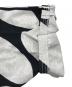 中古・古着 adidas (アディダス) marimekko (マリメッコ) フューチャーアイコン スリーストライプスパンツ グレー×ブラック サイズ:Ｌ：6000円