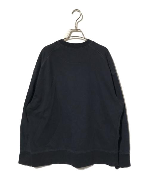 Y-3（ワイスリー）Y-3 (ワイスリー) ロゴクルーネックスウェット ブラック サイズ:Mの古着・服飾アイテム