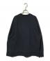Y-3 (ワイスリー) ロゴクルーネックスウェット ブラック サイズ:M：12000円