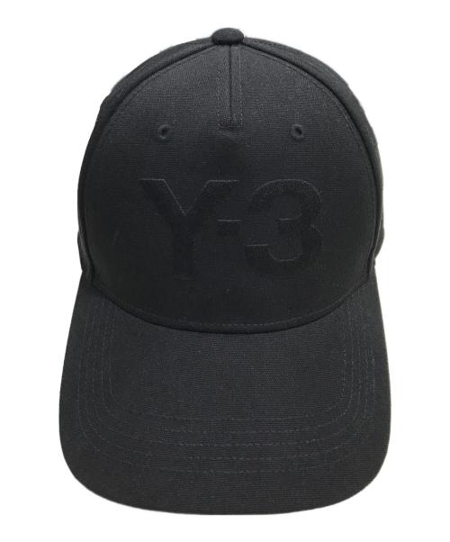 Y-3（ワイスリー）Y-3 (ワイスリー) ロゴキャップ ブラックの古着・服飾アイテム