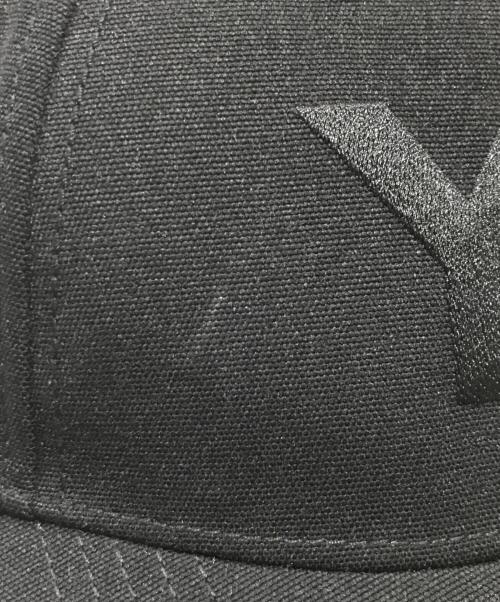 Y-3（ワイスリー）Y-3 (ワイスリー) ロゴキャップ ブラックの古着・服飾アイテム