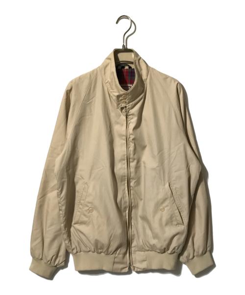 BARACUTA（バラクータ）BARACUTA (バラクータ) G9ハリントンジャケット ベージュ サイズ:40の古着・服飾アイテム