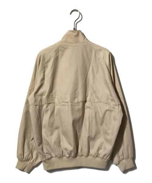 BARACUTA（バラクータ）BARACUTA (バラクータ) G9ハリントンジャケット ベージュ サイズ:40の古着・服飾アイテム