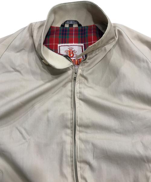 BARACUTA（バラクータ）BARACUTA (バラクータ) G9ハリントンジャケット ベージュ サイズ:40の古着・服飾アイテム