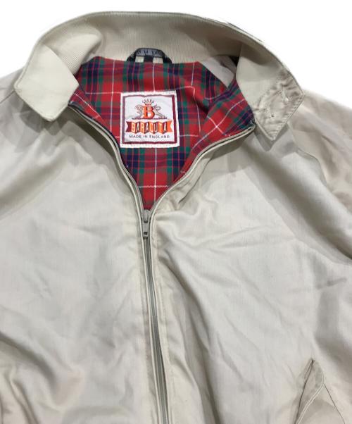 BARACUTA（バラクータ）BARACUTA (バラクータ) G9ハリントンジャケット ベージュ サイズ:40の古着・服飾アイテム