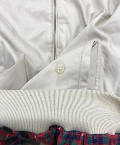 BARACUTA（バラクータ）BARACUTA (バラクータ) G9ハリントンジャケット ベージュ サイズ:40の古着・服飾アイテム