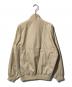 BARACUTA (バラクータ) G9ハリントンジャケット ベージュ サイズ:40：12000円