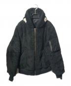 SUPREMEシュプリーム）の古着「2WAY MA-1ジャケット」｜ブラック