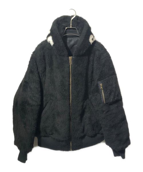 SUPREME（シュプリーム）Supreme (シュプリーム) 2WAY MA-1ジャケット ブラック サイズ:Mの古着・服飾アイテム