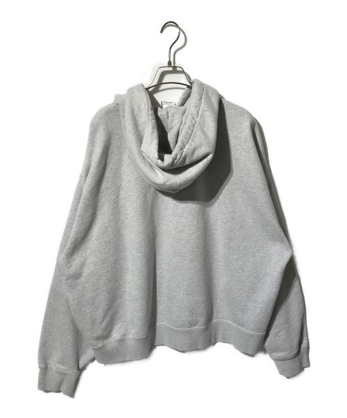 NIKE（ナイキ）NIKE (ナイキ) stussy (ステューシー) ジップパーカー グレー サイズ:XLの古着・服飾アイテム