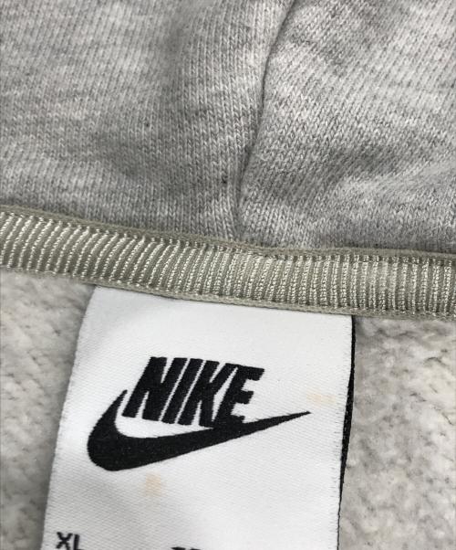 NIKE（ナイキ）NIKE (ナイキ) stussy (ステューシー) ジップパーカー グレー サイズ:XLの古着・服飾アイテム