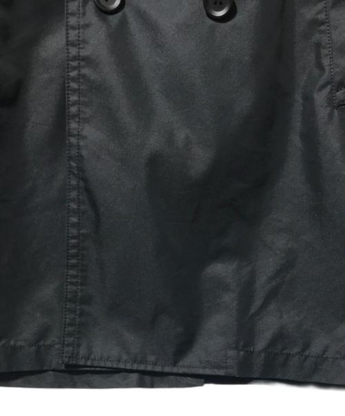 COACH（コーチ）COACH (コーチ) ダブルトレンチコート ブラック サイズ:Sの古着・服飾アイテム